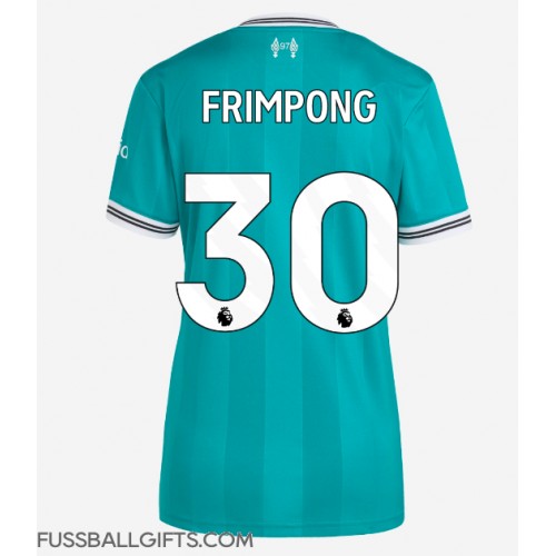 Liverpool Jeremie Frimpong #30 Fußballbekleidung 3rd trikot Damen 2025-26 Kurzarm